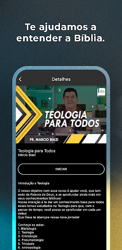 Escola Bíblica Online Screen 3