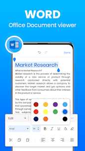 Word Office MOD APK -PDF, Docx, Excel (Premium) Download 2