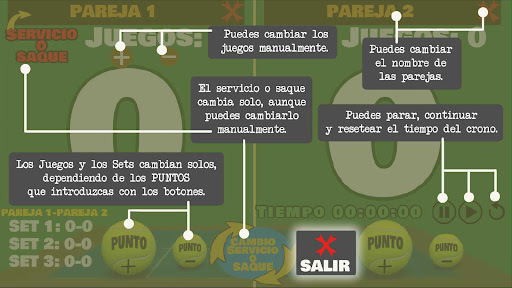 Padel Tennis Score Screen 3