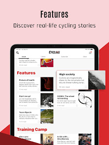 Captura de Pantalla 15 Cycling Plus Magazine android