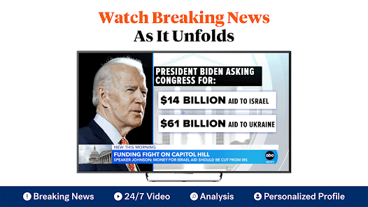 ABC News Breaking News Live Apps on Google Play
