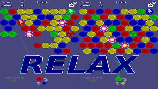 Relax - Shoot the Bubbles! Screen 3