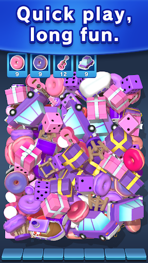 3D Match Triple Match Puzzle screenshot 3