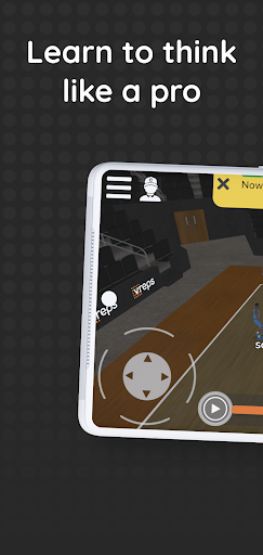 Android application VReps Basketball IQ Trainer screenshort