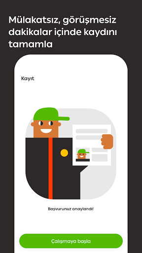 Banabikurye: Courier Job App in Turkey 2.64.0 screenshots 4