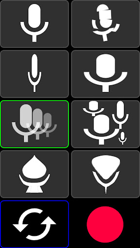 Android application Voice changer effects: echo... screenshort
