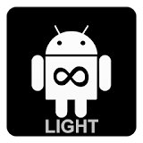 Black Infinitum Theme - Light icon