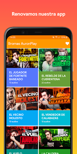 Bromas AuronPlay Screen 2