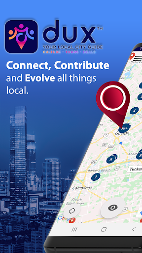 Android application Dux -- Your Local City Guide screenshort