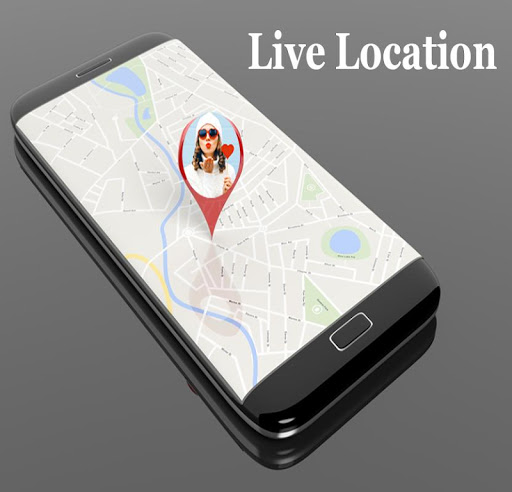 Android application Live Mobile Location screenshort