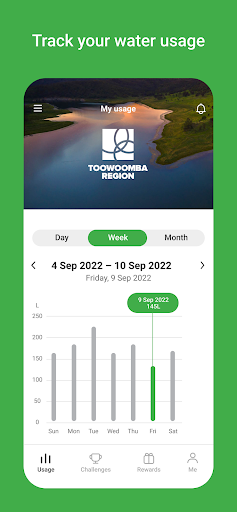 Android application Toowoomba Water screenshort