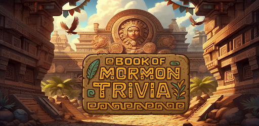 Book of Mormon Kids Trivia! banner oficial de capa do aplicativo Android