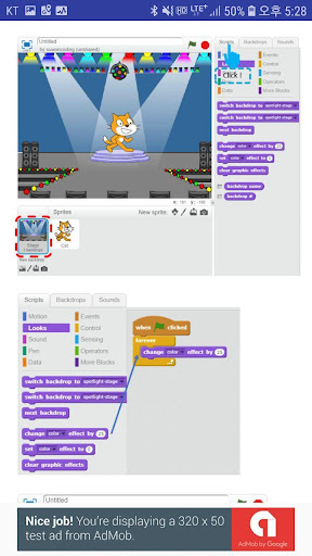 Scratch 2.0 Projects Screenshot 2 - AppWisp.com