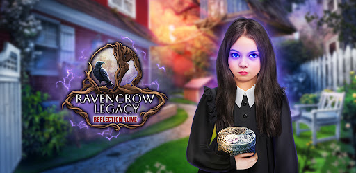 Ravencrow Legacy: Find Objects banner oficial de capa do aplicativo Android