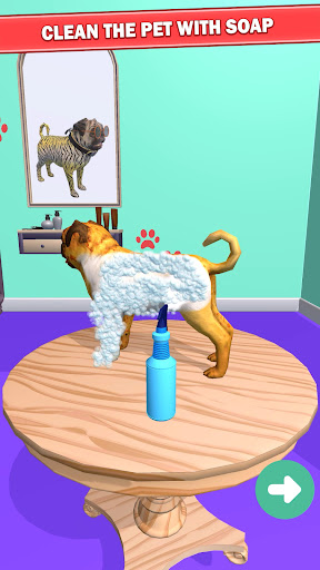 Pet Makeover ASMR Screen 2