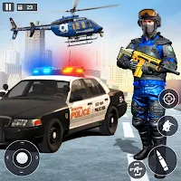 FPS Police: Gun Shooting Games
