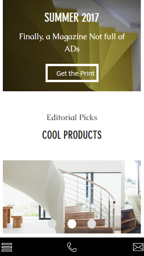 Android application InteriorPH screenshort