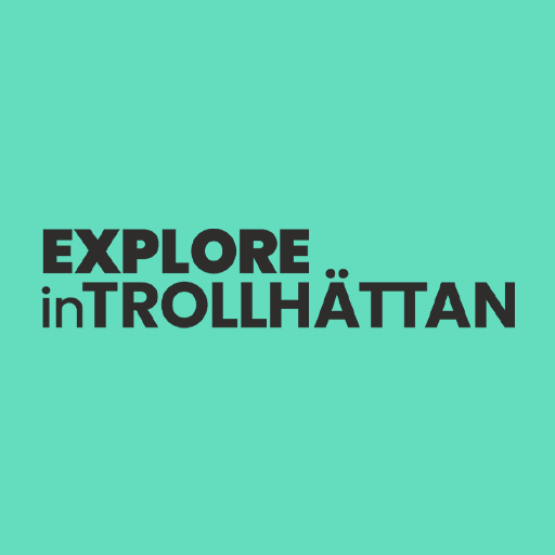 Explore inTrollhättan logo