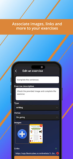 Flashcubes Vocabulary Notebook