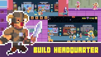 Game screenshot Pixel Super Heroes apk download