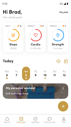 App preview