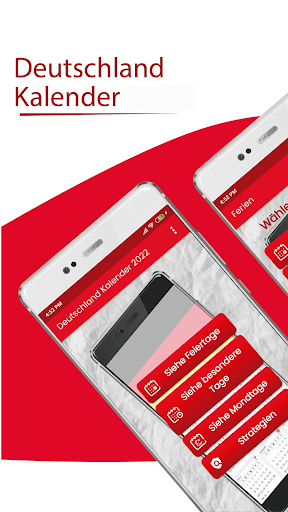 Android application Deutschland Kalender 2024 screenshort