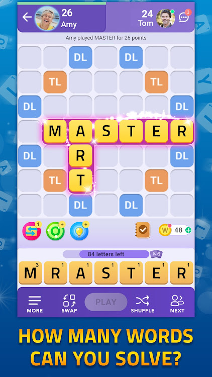 Word Wars - Word Game - 1.752 - (Android)