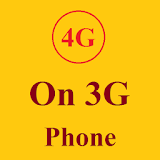 Use 4G Jio on 3G Phone VoLTE icon