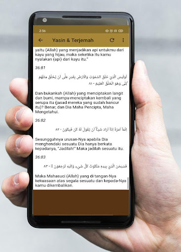 Download 80+ Contoh Surat Yasin Hanya Arab Gratis