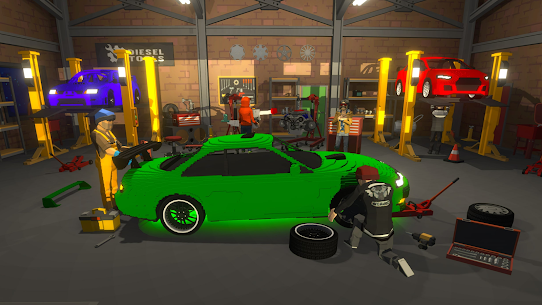 Drag Sim: King Of The Racing 4