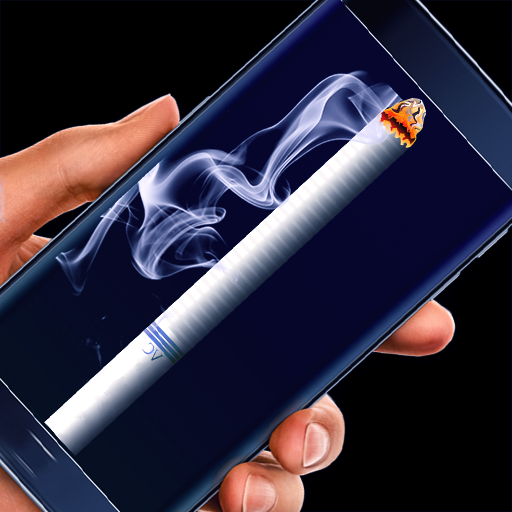 Smoking cigarette joke - AppWisp.com