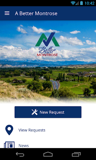 Android application A Better Montrose screenshort
