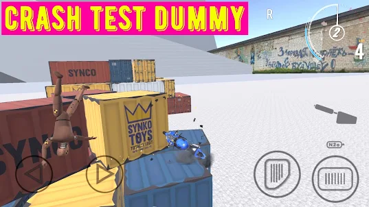 Crash Test Dummy