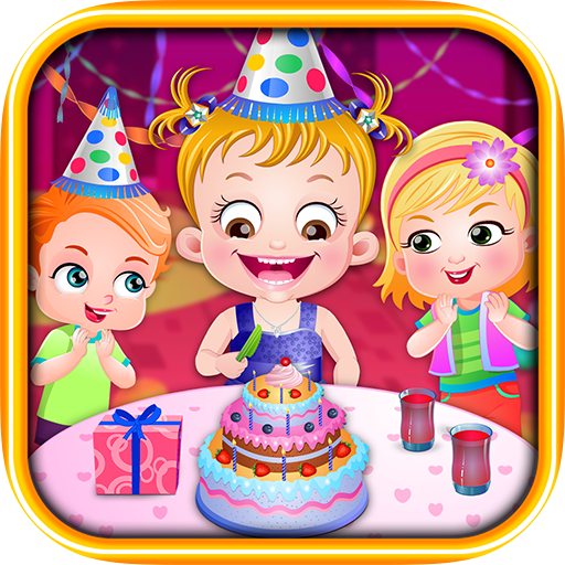 Baby Hazel Birthday Party 9 Icon