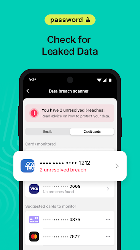 Screenshot of NordPass® Password Manager