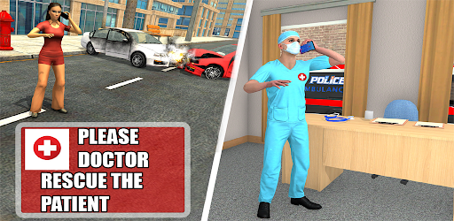 Police Ambulance 3d Game 2023 Mod Mở Khóa All v0.12