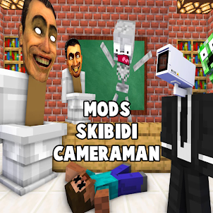 Skibidi vs Cameraman MCPE MOD