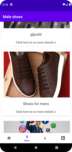 Aakash Shoe Center Screen 3