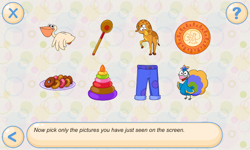 Memory & Attention Training for Kids 2.2.0 screenshots 2