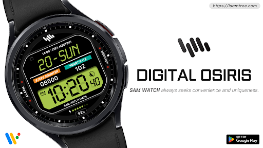Android application SamWatch Digital Osiris screenshort