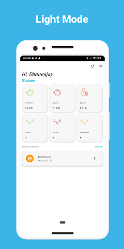 My GymBook : Gym Management Screen 2