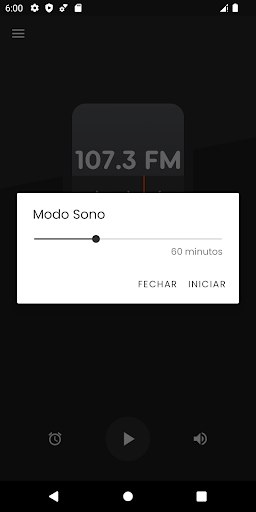 Rádio Princesa FM 107.3 Screen 2