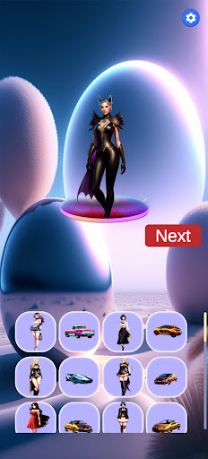 Mix AI Hybrid Craft Anime