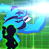 Omniverse Alien Bentenny Blue Tiger 10x Transform icon