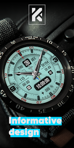 KF80 Watch face