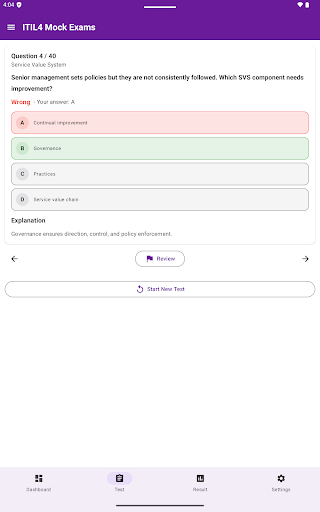 ITIL 4 Foundation Exam Prep