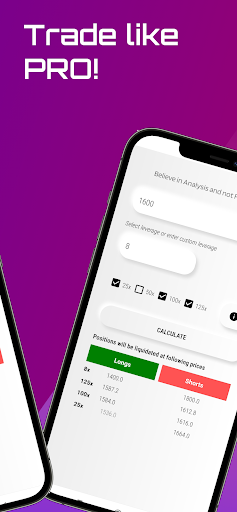 Liquidation Calculator App