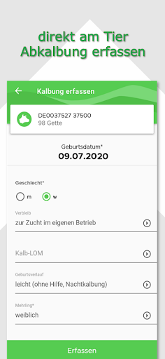 HERDEmobil Screen 3