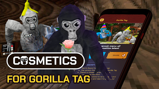 Mods for Gorilla Tag