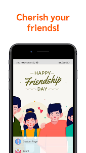 Friendship Day Card & Wishes